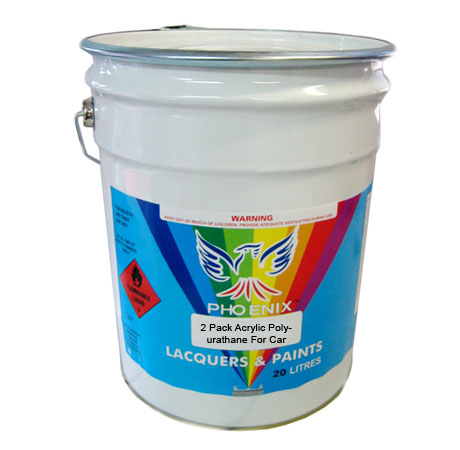 2 Pack Acrylic Polyurathane For Car 2 Pack Acrylic Polyurathane For Car